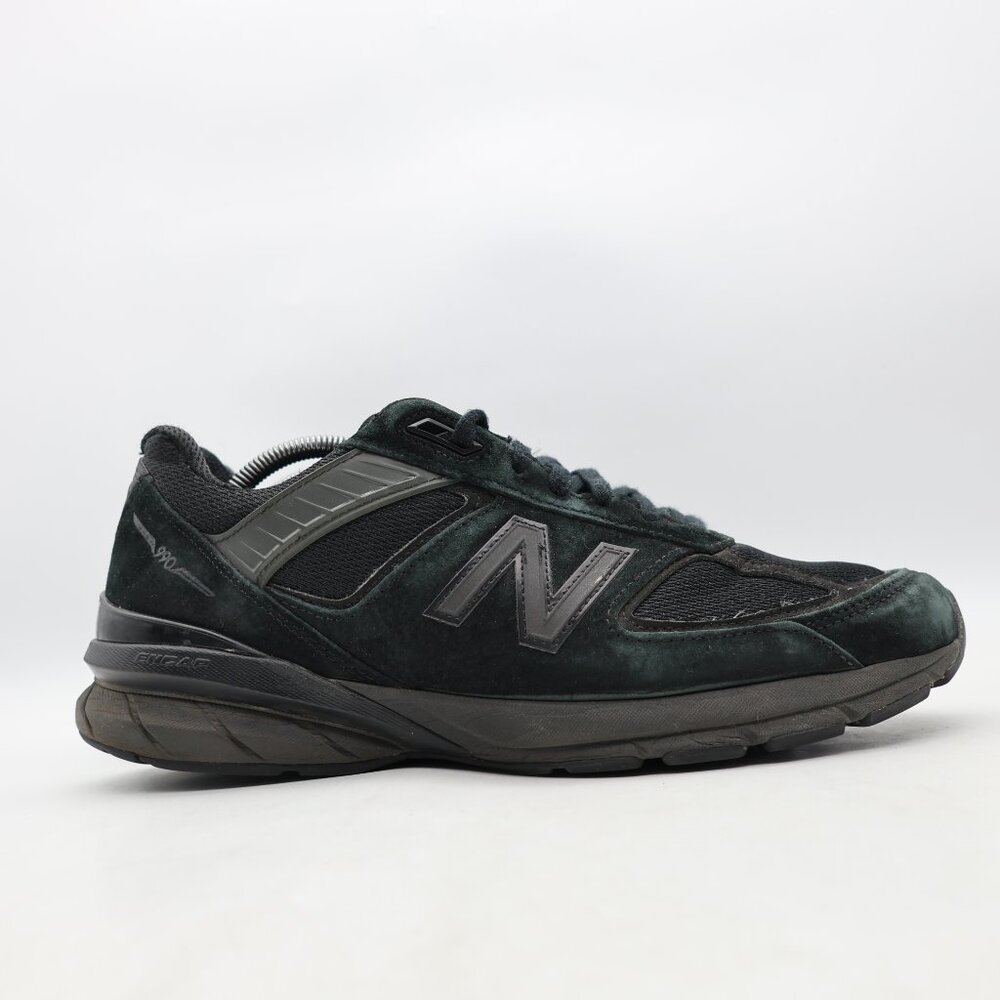 New Balance 990v5 Triple Black Men's 11.5 D Athletic Sneakers USA M990BB5